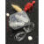 麦可辰透明硅胶防噪音带线圣诞树型睡眠耳塞收纳盒隔音专业消音学习游泳 带线透明 M
