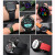 适用吉普Jeep黑骑士F-X1智能手表带watch 4G运动硅胶表链4G智能双摄运动手表表带 黑色-钢色扣 20mm