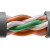 常讯 电线电缆 超五类非屏蔽网络线 铜包铝八芯四对双绞线 铜包铝0.4 灰色 100米/箱