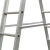 瑞居高强度双侧梯子A型梯子折叠梯子折叠工程梯子铝合金梯子YQAT-1860