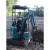 小型挖掘机农用 小型挖掘机挖土1吨2工程微挖钩机果园08勾机农用迷你10小挖机 R355大型工程