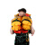 江波（JIANGBO）1024双气囊气胀救生衣CCS认证 船用救生海上安全（自动式）
