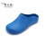 依天使手术鞋防滑全包头无孔手术室拖鞋防水实验鞋EVA安全鞋防护 深蓝色 S(34-35)