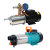 SMVP不锈钢家用自吸泵 自来水增压泵 全自动螺杆泵水井抽水泵无塔供水 1.1KW手动版
