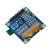 丢石头 OLED显示屏模块 0.91/0.96/1.3英寸屏幕 蓝/蓝黄/白色可选 0.96英寸 黄蓝 7P 10盒