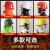 消防头盔抢险救援森林97款02款韩式14款17防子安全帽3c认证F2 韩式头盔支架