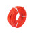 稔润 YGC特软硅胶高温线耐高温200度低偏芯率电线镀锡铜芯6芯4平方红色 100米 YGC-6*4mm²