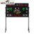 恒维安篮球比赛电子记分牌计分牌器带24秒LED屏裁判非记录台翻分 SY-LQ04+支架