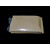 25kg化工包装袋加厚黄色覆膜防防潮水牛皮纸袋纸塑复合编织袋  黄 50*80