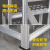 储力叉车 铝合金踏台工业踏步梯仓库取货梯凳加厚平台踏步脚踏楼梯花纹板踏台-长60-宽60-高60厘米防滑加厚