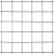 镀锌铁丝网围栏防鼠网防护网钢丝网小孔铁网片养殖网家用铁丝网格 网格0.6cm 线径0.6mm 宽1.0m长1m
