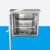 不锈钢网络机柜12u9u6u户外壁挂交换柜0.6米室外防水功放柜监控柜 银色不锈钢201材料1.0 70x50x30cm