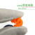 橙央（CHENGYANG）耳塞防噪音工业 工业防噪音工厂耳塞隔音工作机器抗噪防护用带线 绿色10副