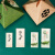端午节粽子包装盒创意手提盒牛皮纸皮蛋包装粽子礼盒外包装盒 菱形端午粽小号绿色