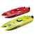 恒龙高速遥控船快艇高速模型电动男孩儿童无线游艇轮船玩具船模型 2.4G绿色（78探险者快艇）+备用桨叶 基础双电版(行驶25分钟左右)