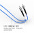 新科凯邦（KB） 电信级单模铠装光纤跳线 ST-ST单模单芯 铠装跳线 3米