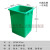 户外垃圾桶内胆玻璃钢方形内桶铝塑内筒室外果皮箱环卫塑料收纳桶 玻璃钢方桶333447CM