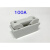 定制陶瓷瓷插保险丝盒RC1A- 15A 30A 60A100A 200A插入式熔断器 保险片60A  十片