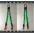 国标行车成套吊装带起重吊带吊具工业组合吊索具吊钩2腿3腿4腿5吨 2吨1.5米2腿(默认宽嘴钩)