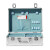 蓝夫（lanfu）施工现场项目工程急救箱96件套  企业安全生产家庭应急箱 LF-16027