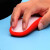 适用Apple苹果鼠标保护套magic mouse2二代无线蓝牙防摔硅胶收纳 红色