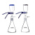 砂芯过滤装置1000ml砂芯过滤器实验室溶剂过滤装置溶剂过滤器 水系滤膜 0.22微米 50MM