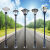 太阳能灯led路灯3米3.5米4小区道路景观灯室外防水高杆灯 款式十一(送光源+预埋件)
