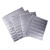 稳斯坦 (50个)加厚保温袋 一次性铝箔隔热保冷保鲜打包锡纸袋 3mm厚高50X45开口 W706