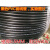0.5厚黑色PVC软管 线材保护绝缘阻燃防寒抗老化套管 全国 内径m/200米
