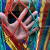 绿色尼龙绳防护网彩色防坠幼儿园装饰篮球场隔离围栏网安全平网子工业品 彩色网孔5厘米 网1米宽(长需要几米拍几件)