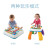 费雪（Fisher-Price）费雪婴儿多功能早教启智音乐游戏桌玩具 双语宝宝智玩学习桌DWN37