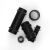 透镜套管转接件 带SM外螺纹套筒连接器 透镜套管系统配件铝质发黑 ZTL-05-0.5