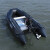 小弹壳 橡皮艇铝合金底冲锋舟加厚夹网PVC材质充气钓鱼船皮划艇 2-3人冲锋舟+3.5马力发动机