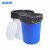 越越尚 加厚380L白色带盖塑料圆桶超大容量水桶储水用食品级酿酒发酵带盖胶桶塑料水桶YYS-ST-011