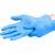 君御 SF7504一次性丁腈手套蓝色耐用型（5g）-S*1盒 100只/盒