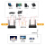 HDMI无线投屏器4K传输器机顶盒电脑点歌机录像机延长200米1发多收 1发+6收【200米4K】配件齐全