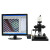 高倍无限远显微镜同轴光芯片液晶石墨烯微米测量金相分析可接 SK-VMH+HDMI-SW测量