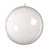 卧楚2-100亚克力球透明球塑料球装饰大尺寸圆球空心球商场装饰吊球 透明球2cm20个球