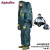ALPHATEC阿波罗重型防化服全封闭B级液密液AN化学危险品防护服 4000阿波罗两件套 M码