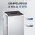 海尔（Haier)  波轮洗衣机全自动家电 以旧换新 脱水机 原厂品质 8公斤金属机身 租房神器EB80M20Mate1