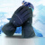 锐麻 冬季智能发热手套可触屏户外劳作 劳保保暖防寒电加热手套 手套+5000电池一对 均码 
