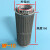 适用定制MF16液压油滤芯油泵吸油过滤器马达鼓风机滤网定做粗效空 MF-04