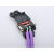 兼容西门子dp插头485通讯接头profibus总线连接器972-0BA12-0XA0 0BB12（90度带编程口）