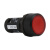 ABB CP1平头复位型按钮(带灯型) 红色 CP1-13R-01
