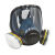 耐呗斯（NABES）8800防毒面具防尘及防有机气体全面罩套装 8800TND全面罩+综合气体滤盒+预过滤棉+预过滤棉盖