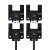 欧姆龙光电开关U型槽型EE-SPX303N EE-SPX403N传感器带1米线 EE-SPX303N-1 带线1M