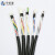 KEOLEATRVV柔性拖链电缆6 7 8 10 12芯0.3 0.5 0.75 1平方信号控制软线 TRVV6芯*1.5平方外径11.3