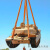 起重吊具工业行车吊车国标柔性圆形5吨3吨10吨叉车吊带 1吨5米