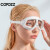 COPOZZ泳镜高清防雾防水大框近视游泳眼镜成人男女潜水装备 电镀-白色
