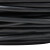 中迈 铜芯聚氯乙烯绝缘聚氯乙烯护套软电线 RVV-300/500V-2*0.75 黑色 100m